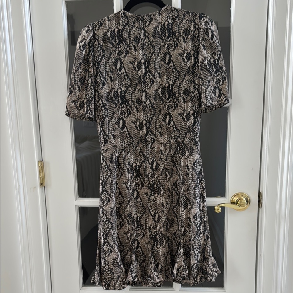 Veronica Beard Ruffled Mini Dress - Picture 3 of 9